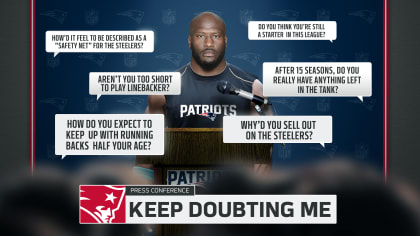 New England Patriots sign James Harrison after release from rival