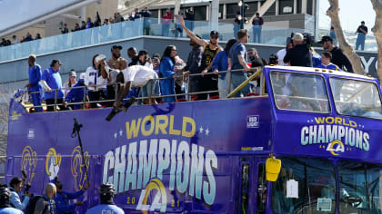 LA RAMS SUPER BOWL XVI VICTORY PARADE, LA — Average Socialite