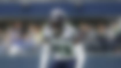 Seattle Seahawks cornerback Devon Witherspoon (21) in action during an NFL football game against the Carolina Panthers, Sunday, Sept. 24, 2023, in Seattle. The Seahawks won 37-27. (AP Photo/Lindsey Wasson)