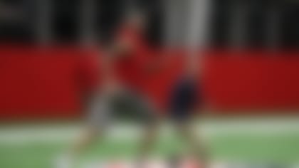 TAMPA, FL- DECEMBER 10, 2018 - Wide Receiver Mike Evans #13 during the Famous Jameis Jamboree at AdventHealth Training Center in Tampa, FL. Photo By Kyle Zedaker/Tampa Bay Buccaneers