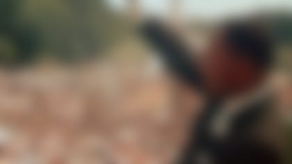 FILE - In this Aug. 28, 1963, file photo, Dr. Martin Luther King Jr. acknowledges the crowd at the Lincoln Memorial for his "I Have a Dream" speech during the March on Washington, D.C. The Washington Monument is in background. Marlin Briscoe became the first black player to start at quarterback in the American Football League in the midst of the Civil Rights Movement. (AP Photo/File)