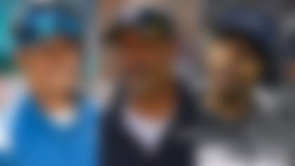 Indianapolis' Marcus Brady, Pittsburgh's Teryl Austin and Dallas' Aden Durde (from left to right) are names to know as the NFL regular season ends and the hiring cycle begins.