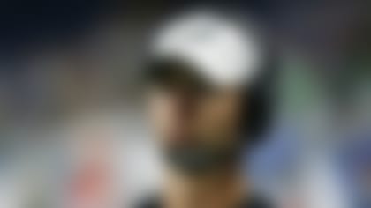 FILE - Philadelphia Eagles defensive coordinator Jonathan Gannon watches during the second half of an NFL football game against the Detroit Lions, on Oct. 31, 2021, in Detroit. The Arizona Cardinals have agreed to hire Gannon to be their next head coach, a person familiar with the decision told The Associated Press. The person spoke on condition of anonymity Tuesday, Feb. 14. 20243, because the deal hasn’t been completed. (AP Photo/Duane Burleson, File)