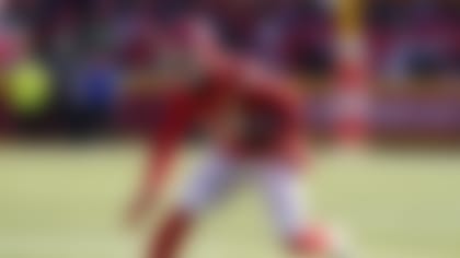 Kansas City Chiefs wide receiver Skyy Moore in action against the Seattle Seahawks during an NFL football game Sunday, Dec. 24, 2022, in Kansas City, Mo. (AP Photo/Ed Zurga)