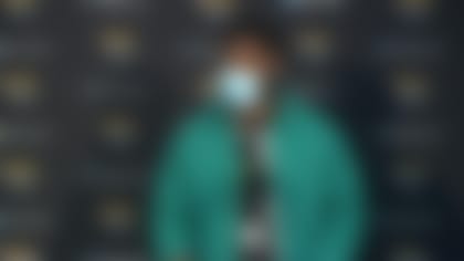 Jaguars' Josh Allen reacts to history-making game vs. Bills' Josh Allen