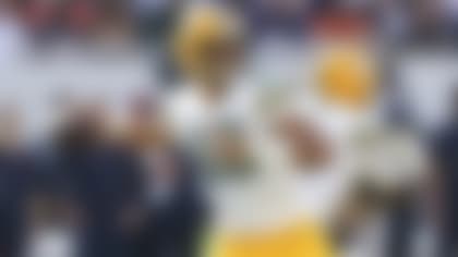 during an NFL football game against the XXXX on Sunday, September 10, 2023 in Chicago, Illinois. (Todd Rosenberg/NFL)