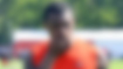 Cleveland Browns quarterback Deshaun Watson walks off the field after the NFL football team's training camp, Wednesday, Aug. 3, 2022, in Berea, Ohio. The NFL is appealing a disciplinary officer’s decision to suspend Cleveland Browns quarterback Deshaun Watson for six games for violating the league's personal conduct policy, giving Commissioner Roger Goodell or someone he designates authority to impose a stiffer penalty. (AP Photo/David Richard)