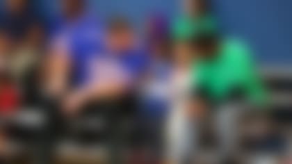 Buffalo Bills Day of Service, at the Butler Mitchell Boys & Girls Club on October 16, 2018.  Photo by Bill Wippert