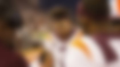 With just two years of CB experience, Farley's green: “I don’t think the NFL knows how good I’m going to get." (Courtesy of Virginia Tech Athletics)