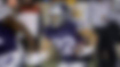Kansas State running back Deuce Vaughn (22) during an NCAA college football game on Saturday, Nov. 26, 2022, in Manhattan, Kan. (AP Photo/Colin E. Braley)