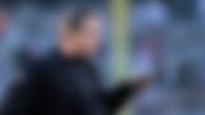 New Orleans Saints head coach Sean Payton looks on during an NFL football game against the New York Jets, Sunday, Dec. 12, 2021, in East Rutherford, N.J. (AP Photo/Adam Hunger)