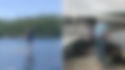 Hector Lake in Ontario, Canada, served as a summer getaway for Meinerz during two of his college years. (Courtesy of the Meinerz family)