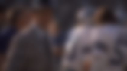 Landry, seen here in a plaid jacket during the 1975 NFC Championship Game; the Cowboys would defeat the L.A. Rams and return to the Super Bowl. That season also saw Landry earn his second Coach of the Year honor. Only one coach in NFL history has more playoff victories than Tom Landry. Guess who?