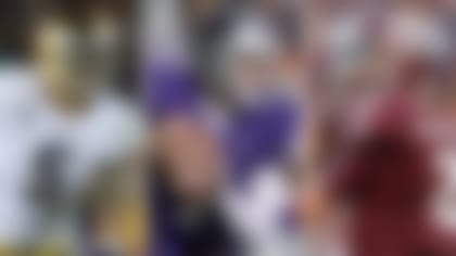 Notre Dame's Manti Teo, left, Kansas State's Collin Klein, center, and Texas A&M's Johnny Manziel were named finalists for the Heisman Trophy on Monday.