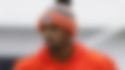 Cleveland Browns quarterback Deshaun Watson takes part in drills during the NFL football team's training camp, Wednesday, July 27, 2022, in Berea, Ohio. (AP Photo/Ron Schwane)