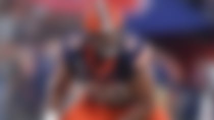 Syracuse offensive lineman Matthew Bergeron (60) lines up during the first half of an NCAA college football game against Virginia on Friday, Sept. 23, 2022 in Syracuse, N.Y. (AP Photo/Adrian Kraus)