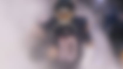 The fog never did quite lift from Mitch Trubisky's career in Chicago. Now the Bears are trying to find his replacement. "Anything we can think of, we're gonna look into it," said Bears coach Matt Nagy. (Todd Rosenberg/Associated Press)