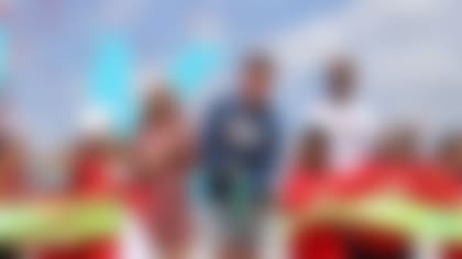 15 and the Mahomies 
MLK Jr. Park Ribbon Cutting Ceremony, Patrick Mahomes, Community, CR