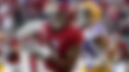 DeVonta Smith posted a pair of 200-yard games for Alabama in 2019, including a seven-catch, 213-yard, two-touchdown outing against the eventual national champion LSU Tigers.