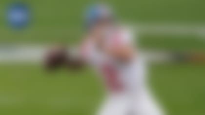 Ole Miss quarterback Matt Corral posted the fifth-most deep passing yards in the FBS with 1,265 in 2020, per Pro Football Focus. (AP Photo / Rogelio V. Solis)