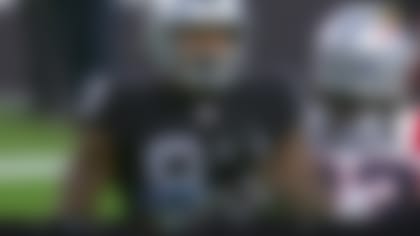 Carr's 20-yard frozen rope hits Waller at pivotal moment