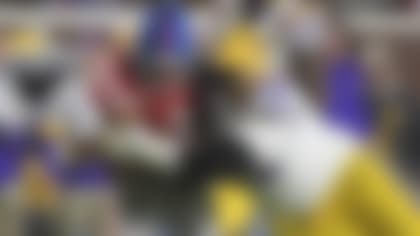 LSU nose tackle Tyler Shelvin didn't record a sack last season in his first year as a full-time starter, but he still made a huge impact as a disruptor on the interior of the Tigers' defensive line.