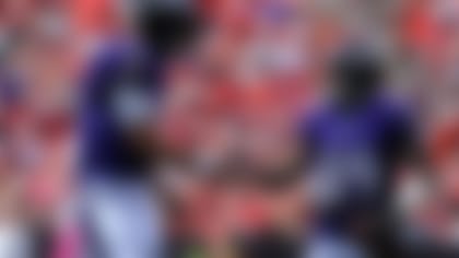 Joe Flacco might be as mellow as Smith is fiery, but the Super Bowl-winning quarterback has the utmost respect for his veteran receiver.