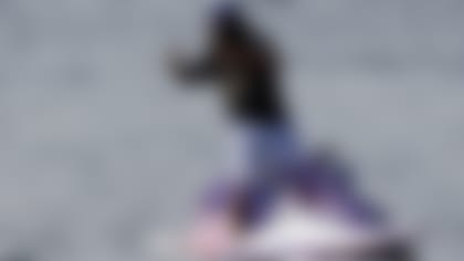 All-Pro defensive back Richard Sherman gives the Seattle Seahawks rookies two thumbs up.