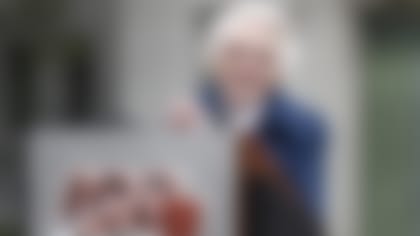 Born on Jan. 5, 1923, Virginia Halas McCaskey has served as principal owner of the Chicago Bears since 1983, when she inherited the franchise from her Hall of Fame father, George "Papa Bear" Halas.