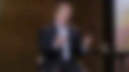 A poll of 300 NFL players conducted by USA Today found that 61 percent of them disapprove of NFL Commissioner Roger Goodell's job performance. (Julie Jacobson/Associated Press)