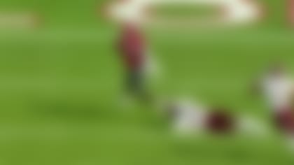 Jada Byers showcases playmaker ability on 29-yard TD run