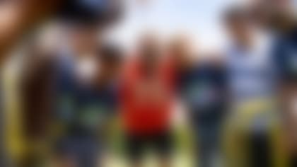 Fuel Up To Play 60 Local Service Project at Joseph M. Gallagher School on July18, 2019