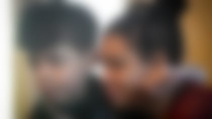 If something should ever happen to his parents, Kenneth Jr. has promised to provide for his three special-needs siblings, including sister Nyia and brother James. (Annie Mulligan/Special to NFL.com)