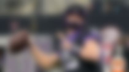 TCU quarterback Max Duggan was the runner-up for this year's Heisman Trophy after throwing for 3,321 yards and 30 TDs, and running for 404 yards and six TDs. (LM Otero / Associated Press)