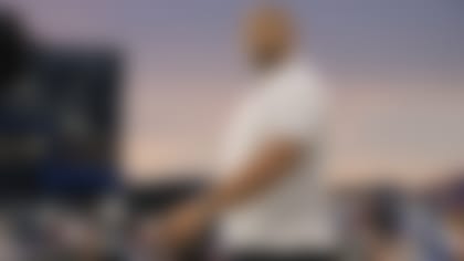 during an NFL football game on Thursday, August 4, 2022 in Canton, Ohio. (Ben Liebenberg/NFL)