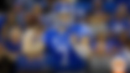 Kentucky quarterback Will Levis is completing 66.1 percent of his throws for an average 223.6 yards per game, totaling 16 touchdown passes against nine interceptions. (Michael Clubb/AP)