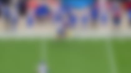 Jalen Ramsey breaks up Murray's third-down throw to A.J. Green