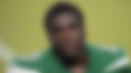 New York Jets running back Frank Gore (21) looks up at the end of an NFL football game against the Miami Dolphins, Sunday, Oct. 18, 2020, in Miami Gardens, Fla. (AP Photo/Lynne Sladky)