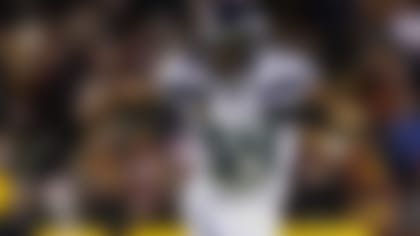 Seattle Seahawks middle linebacker Bobby Wagner (54) defends in coverage during an NFL football game against the Washington Football Team, Monday, Nov. 29, 2021, in Landover, Md. Washington defeated the Seahawks, 17-15. (Ryan Kang via AP)