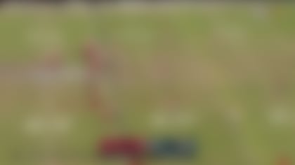 James Conner roams the globe on 16-yard pickup