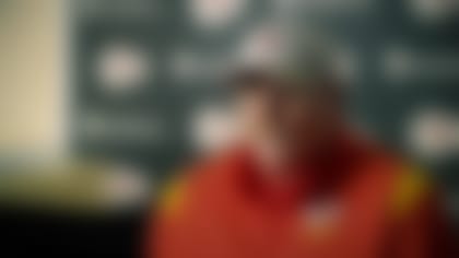 Andy Reid on returning to Super Bowl for third time in four years