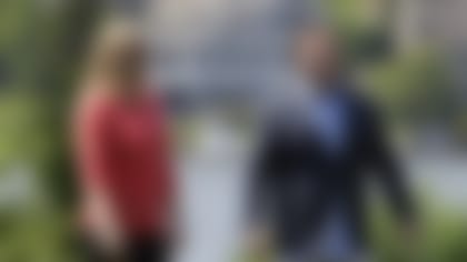 Schneider and his wife, Traci (left), whose son, Ben, was diagnosed with autism at age 3, have worked to raise money to help families dealing with autism with Ben's Fund.
