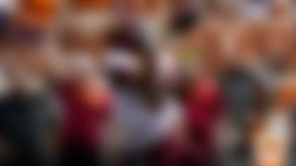 In 12 games for Iowa State this season, WR Xavier Hutchinson racked up an FBS-high 107 catches for 1,171 yards and six touchdowns, hitting the 100-yard mark in seven contests. (Eric Gay/AP)