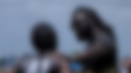 Saints - Demario Davis - 7on7