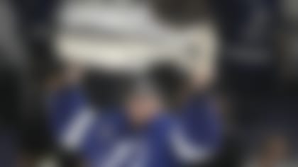 Tampa Bay Lightning goaltender Andrei Vasilevskiy, the No. 19 overall pick in the 2012 NHL Draft, won the Conn Smythe Trophy as the MVP of the 2021 Stanley Cup playoffs. (Phelan Ebenhack/AP)