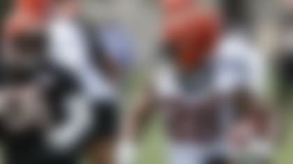 Cincinnati Bengals running back Joe Mixon participates during practice at the NFL football team's training camp, Tuesday, May 29, 2018, in Cincinnati.