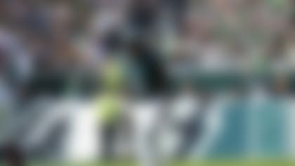 Philadelphia Eagles' A.J. Brown in action during an NFL football game, Sunday, Oct. 1, 2023, in Philadelphia. (AP Photo/Matt Rourke)