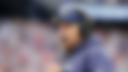 New England Patriots head coach Bill Belichick reacts during the second half of an NFL football game against the Buffalo Bills on Sunday, Oct. 22, 2023, in Foxborough, Mass. (AP Photo/Greg M. Cooper)