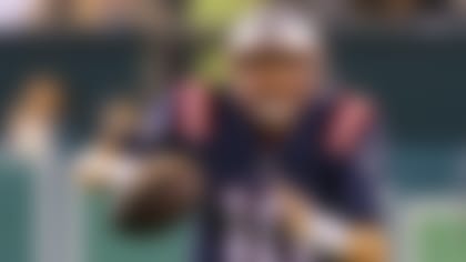 New England Patriots quarterback Mac Jones in action during the NFL football game against the Philadelphia Eagles, Thursday, Aug. 19, 2021, in Philadelphia. (AP Photo/Chris Szagola)