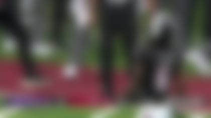 Gunnar Watson drops bucket pass to Chris Lewis for huge gain